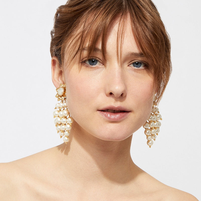 Boucles perles
