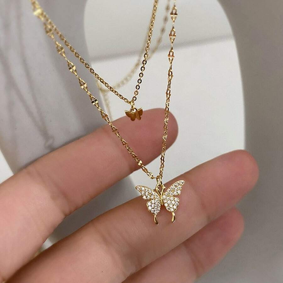 Collier Farfalle - Acier inoxydable