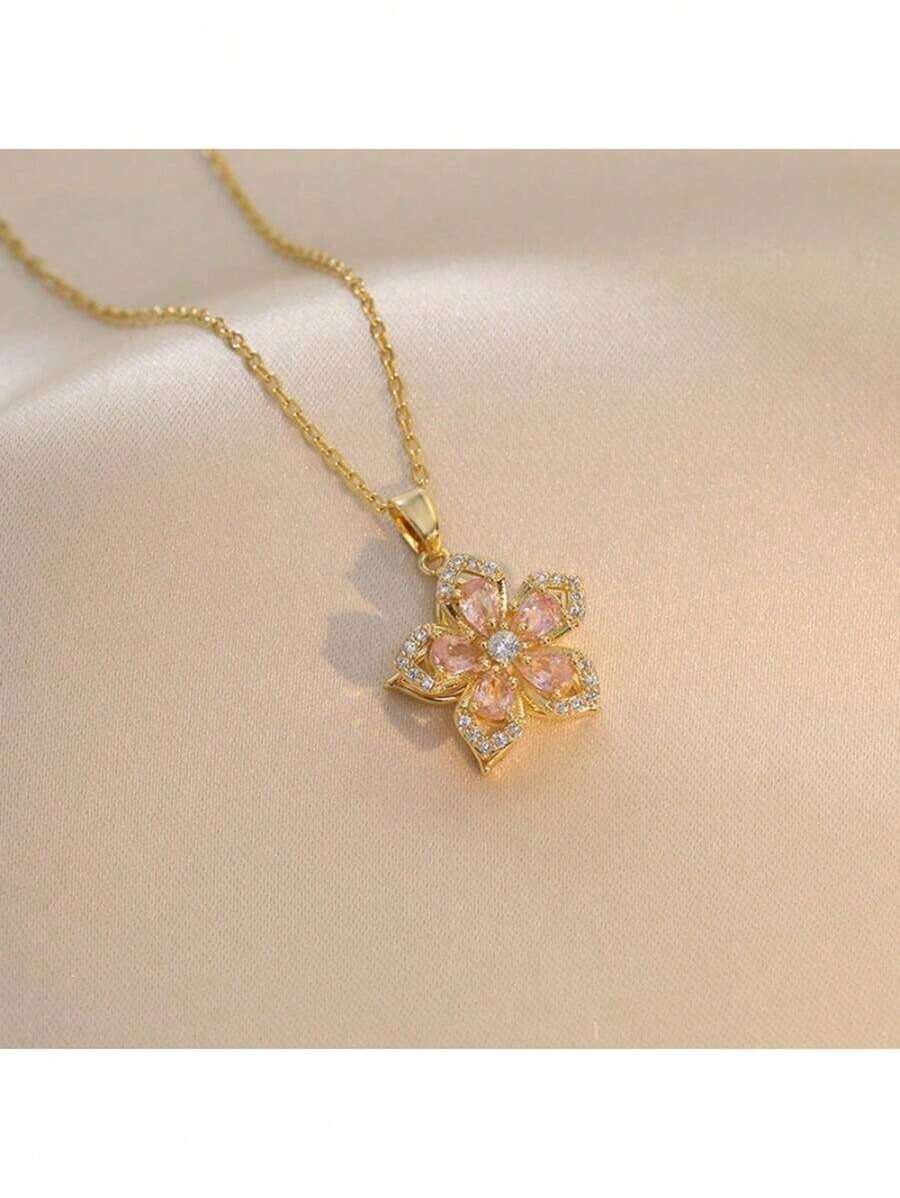 Collier Fiore - Acier inoxydable