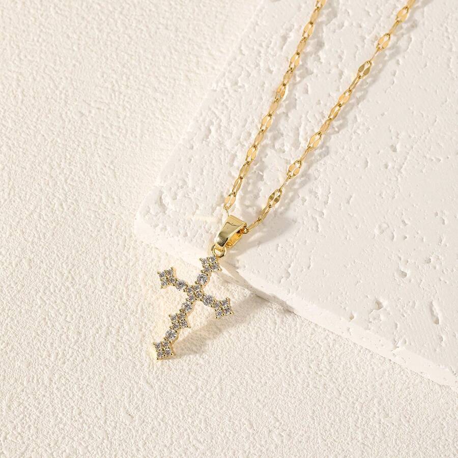 Collier Croce - Acier inoxydable